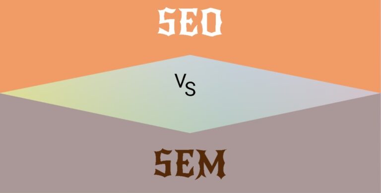 SEO vs SEM