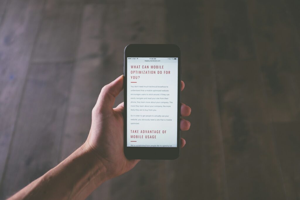 Mobile SEO