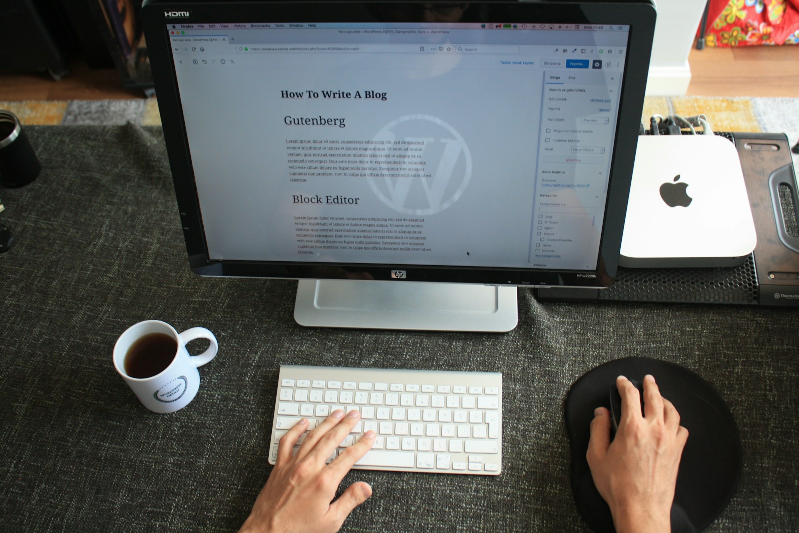 Mastering Blogging